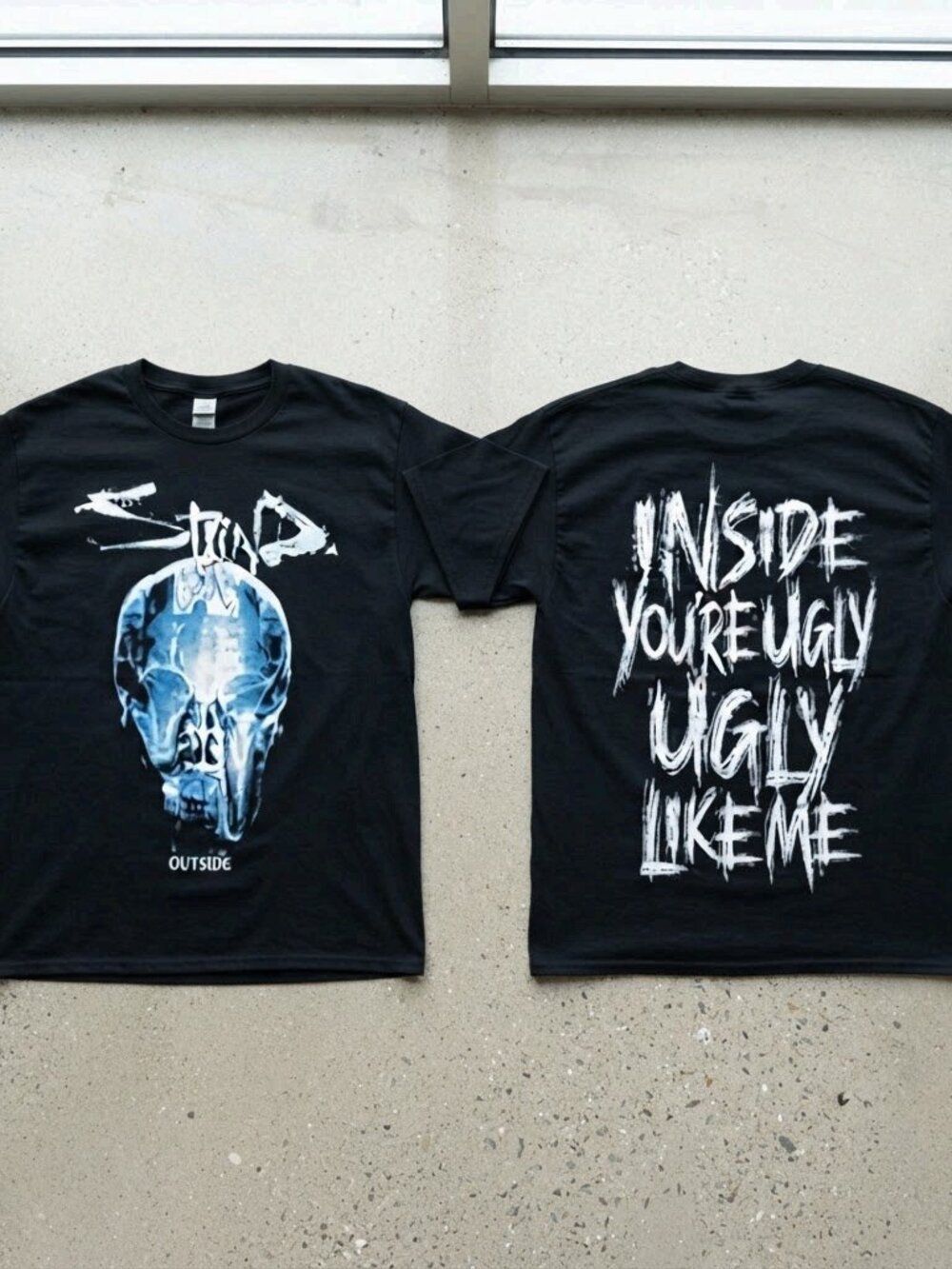 Staind Break The Cycle Tour 2026 Black T-Shirt S-4XL